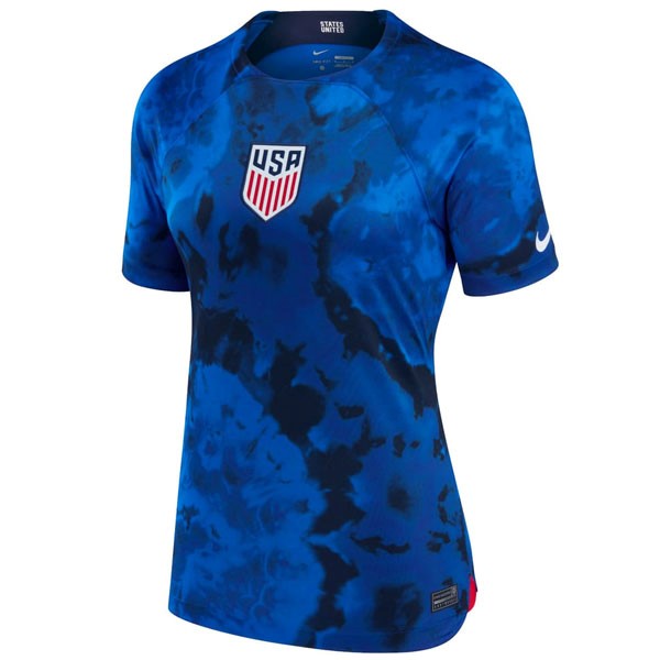 Camiseta Estados Unidos 2nd Mujer 2022-2023